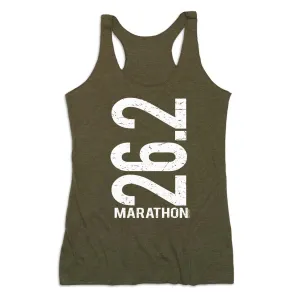 Women's Everyday Tank Top - 26.2 Marathon Vertical Abrasion Resistant Edges