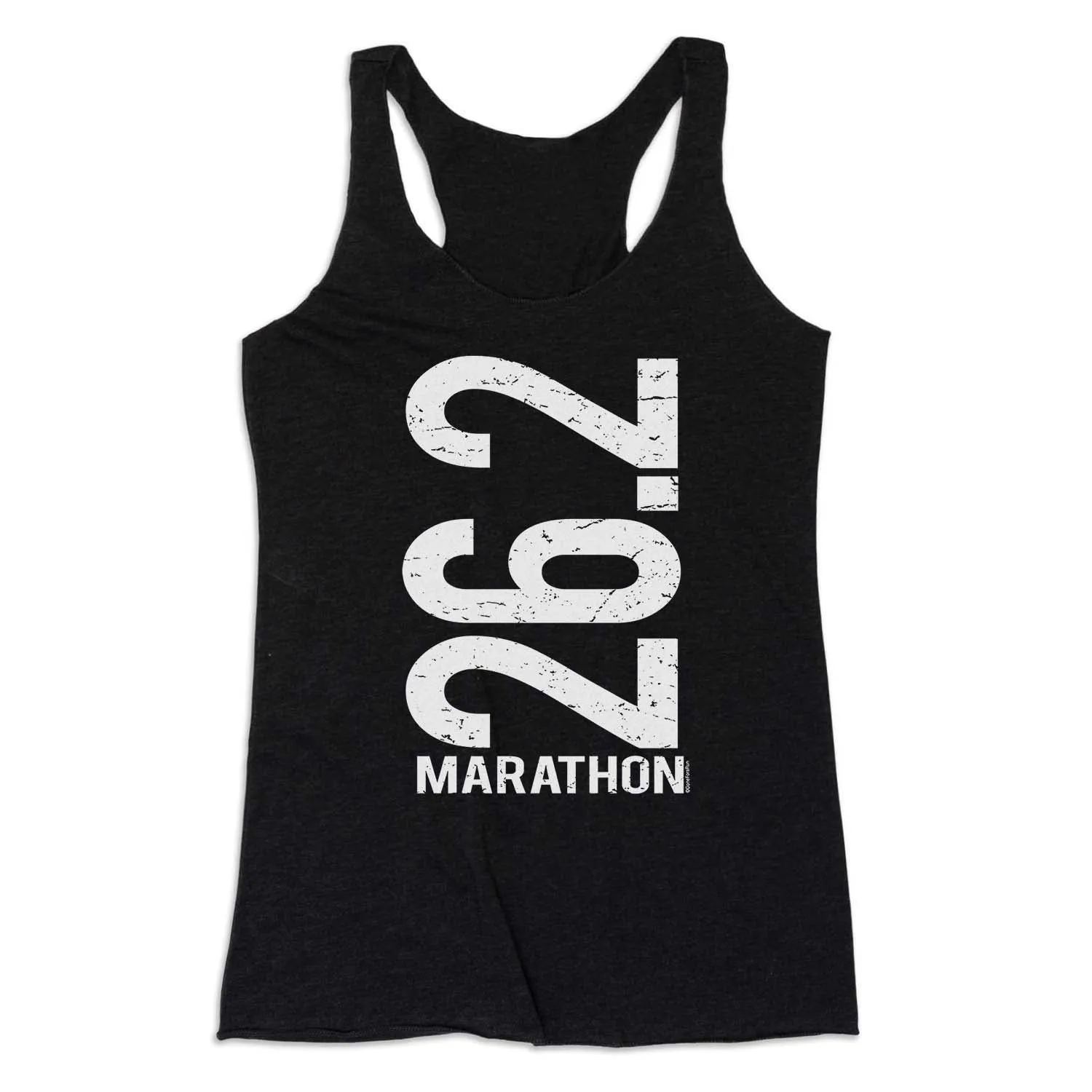 Tagless Labeling underground Women's Everyday Tank Top - 26.2 Marathon Vertical