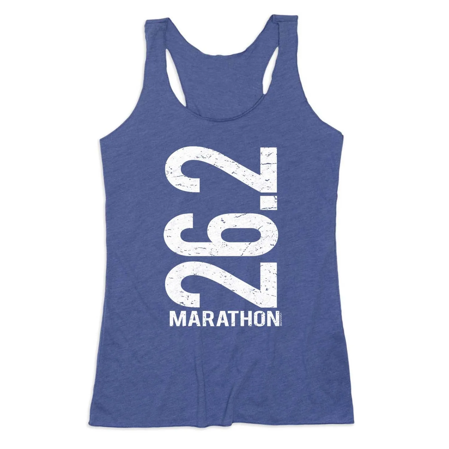 Women's Everyday Tank Top - 26.2 Marathon Vertical noise - generating SpillProof Coating