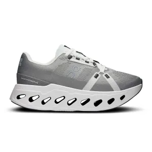 Women's Cloudeclipse Running Shoe - Alloy/White - Regular (B) Shock Absorbing LeatherDurability