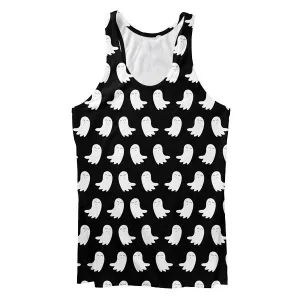 Ghostly Tank Top Upgradeable
