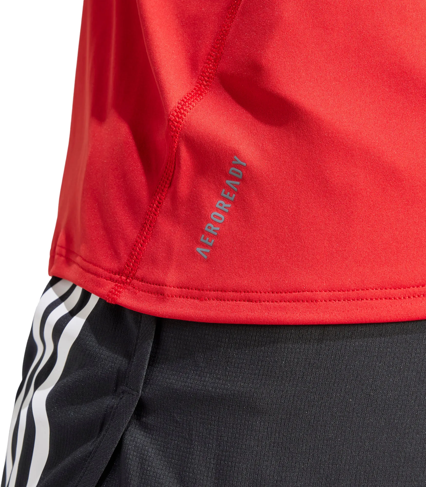 Urban Smooth Cloud - integrated adidas Adizero Essentials Womens Running Vest Tank Top - Red