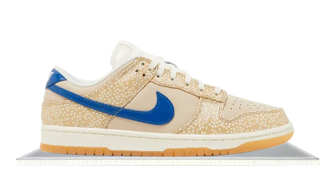 Dunk Low Montreal Bagel Sesame Flex Hike Edge Step