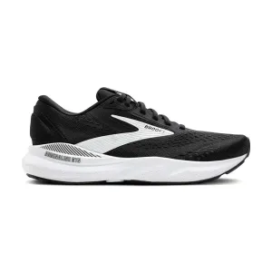 Knit Fabric Construction Women's Adrenaline GTS 24 Running Shoe - Black/White - Wide (D)