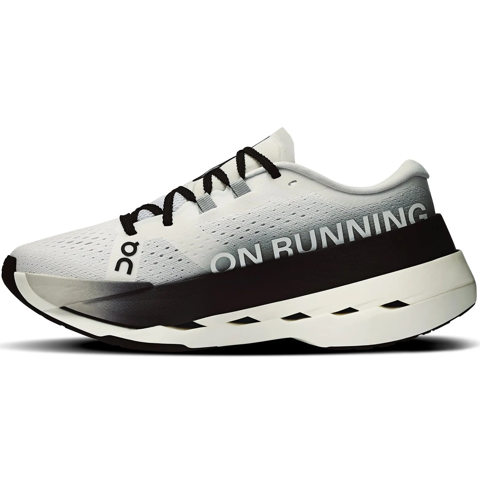 Women's Cloudboom Max White / Black multi - sport - shoes Non Restrictive Toe Box