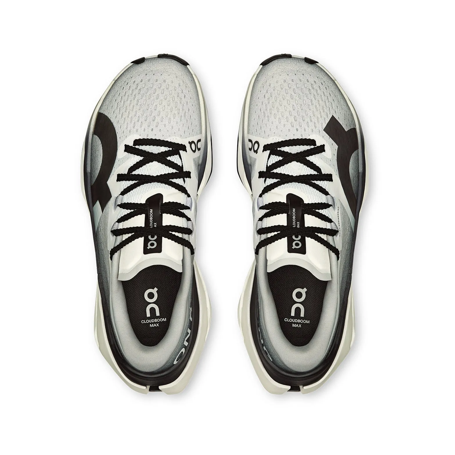 Suitable for all running distances tennis shoes Women's Cloudboom Max White / Black