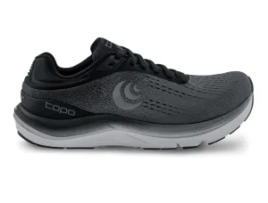 Topo Athletic | Magnifly 5 | Women's | Charcoal/Black Bounce Energy Return cyberpunk - themed running option