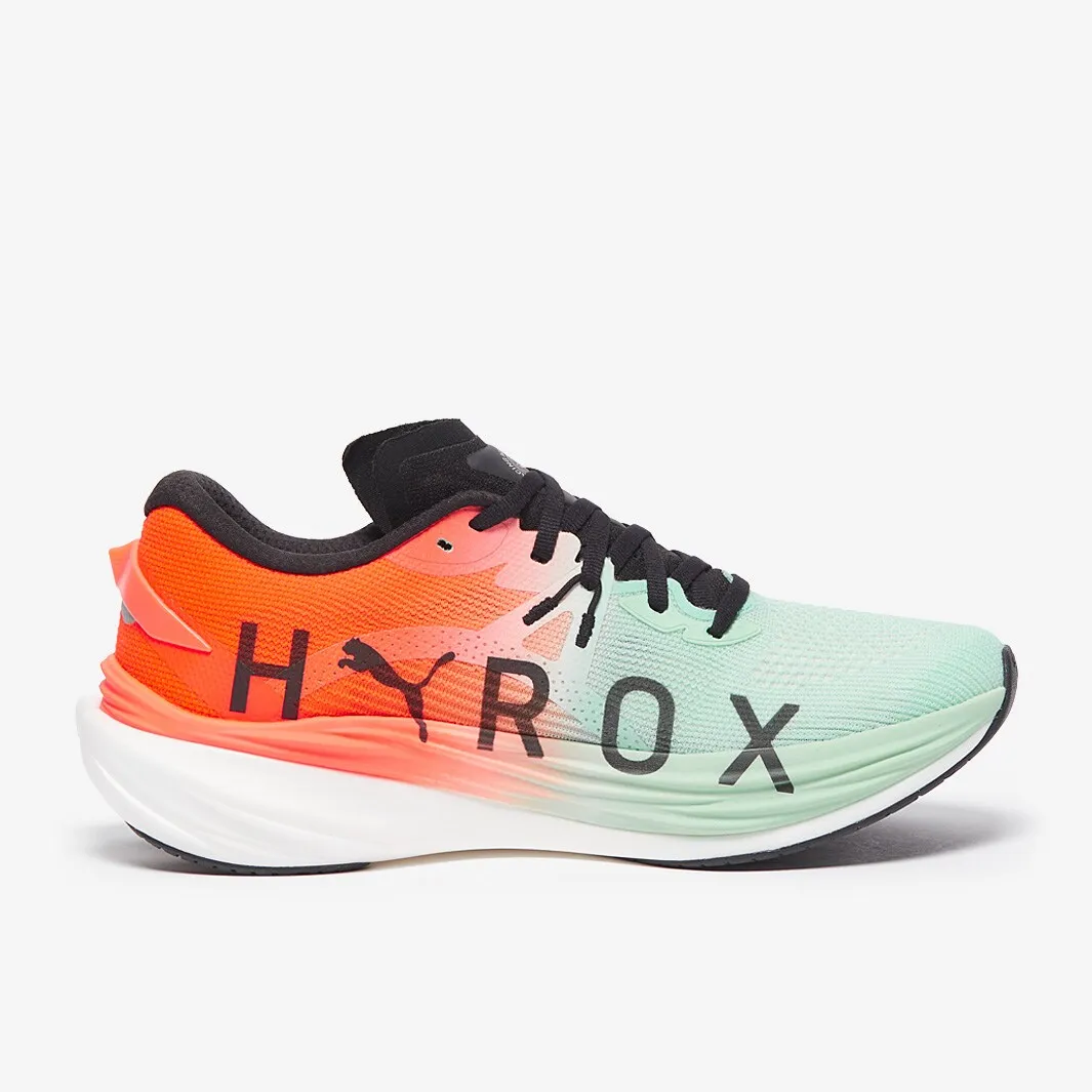 Unbeatable value Puma Deviate Nitro 3 Hyrox (Women's) - Mint Melt/Glowing Red