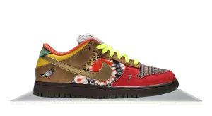 SB Dunk Low 'What the Dunk' (2007) Relax time Light Touch