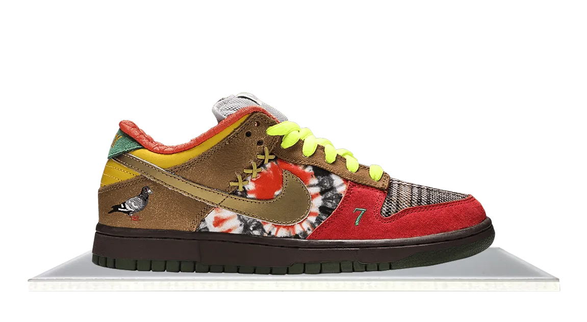 SB Dunk Low 'What the Dunk' (2007) Relax time Light Touch