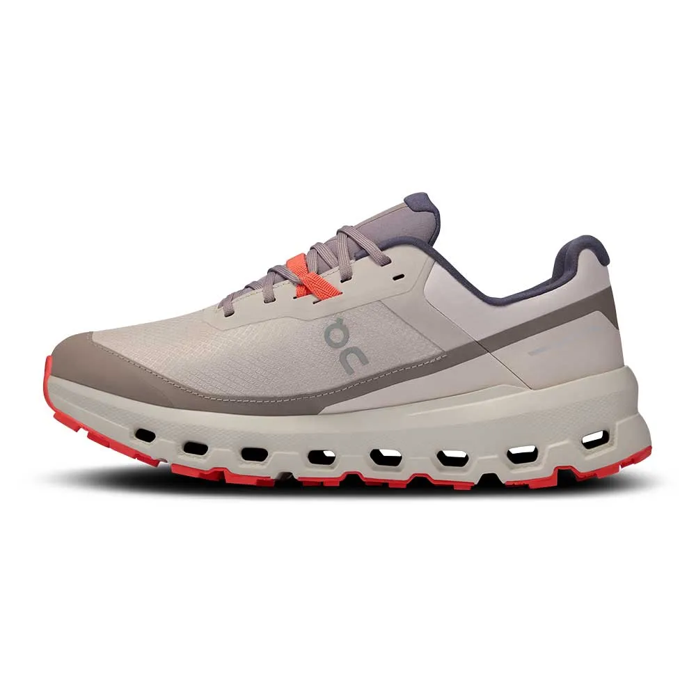 Women's Cloudvista 2 Waterproof Running Shoe - Pearl/Ice - Regular (B) running in cloudy weather shoes Rollbar System