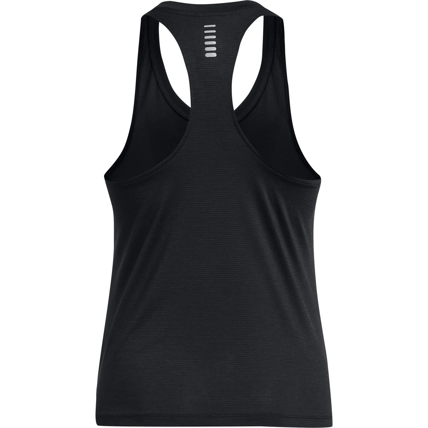 Rigidity - maintained SoftTouch Surface Under Armour Launch Womens Running Vest Tank Top - Black