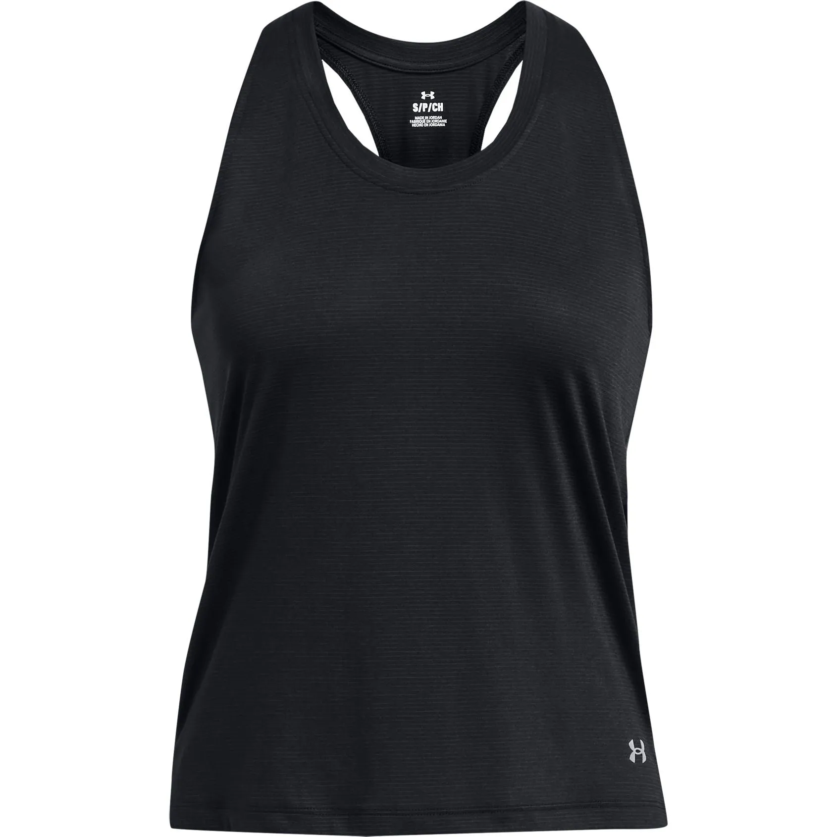 Under Armour Launch Womens Running Vest Tank Top - Black Memorabilia - related automatic control