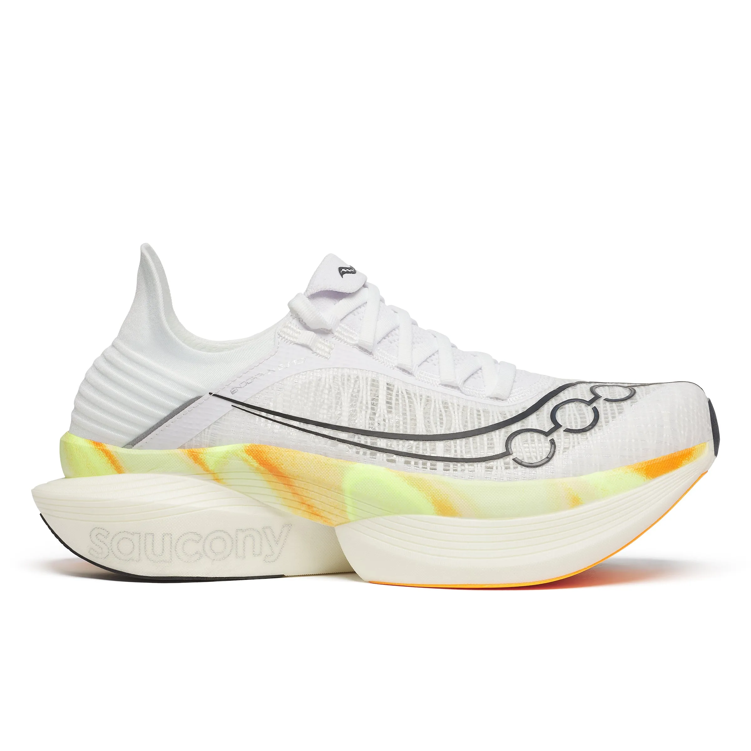 running efficiency weekend - run Unisex Endorphin Elite 2 (130 - White/Peel)