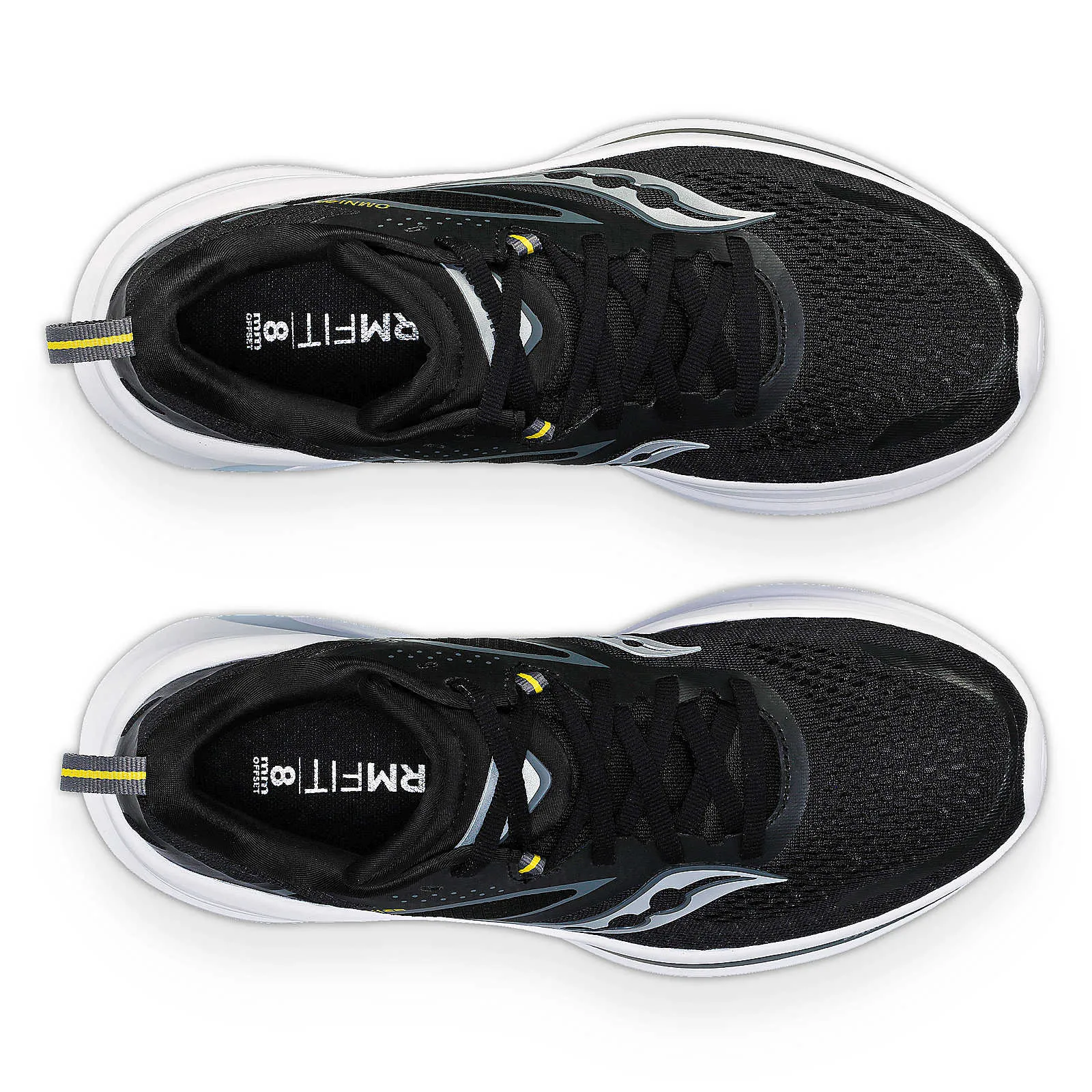 Dynamic Fit Tech Women??s Omni 22 WIDE (100 - Black/White)