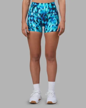 Elixir Ultra High-Rise 4" Short Pockets - Luminous High-Stretch Comfort