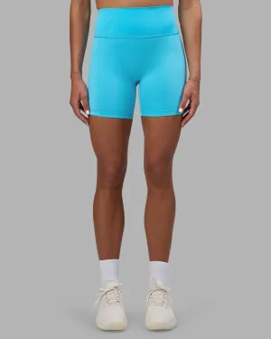 Fusion Ultra High-Rise 6" Short - Blue Atoll City Walk Skin Friendly