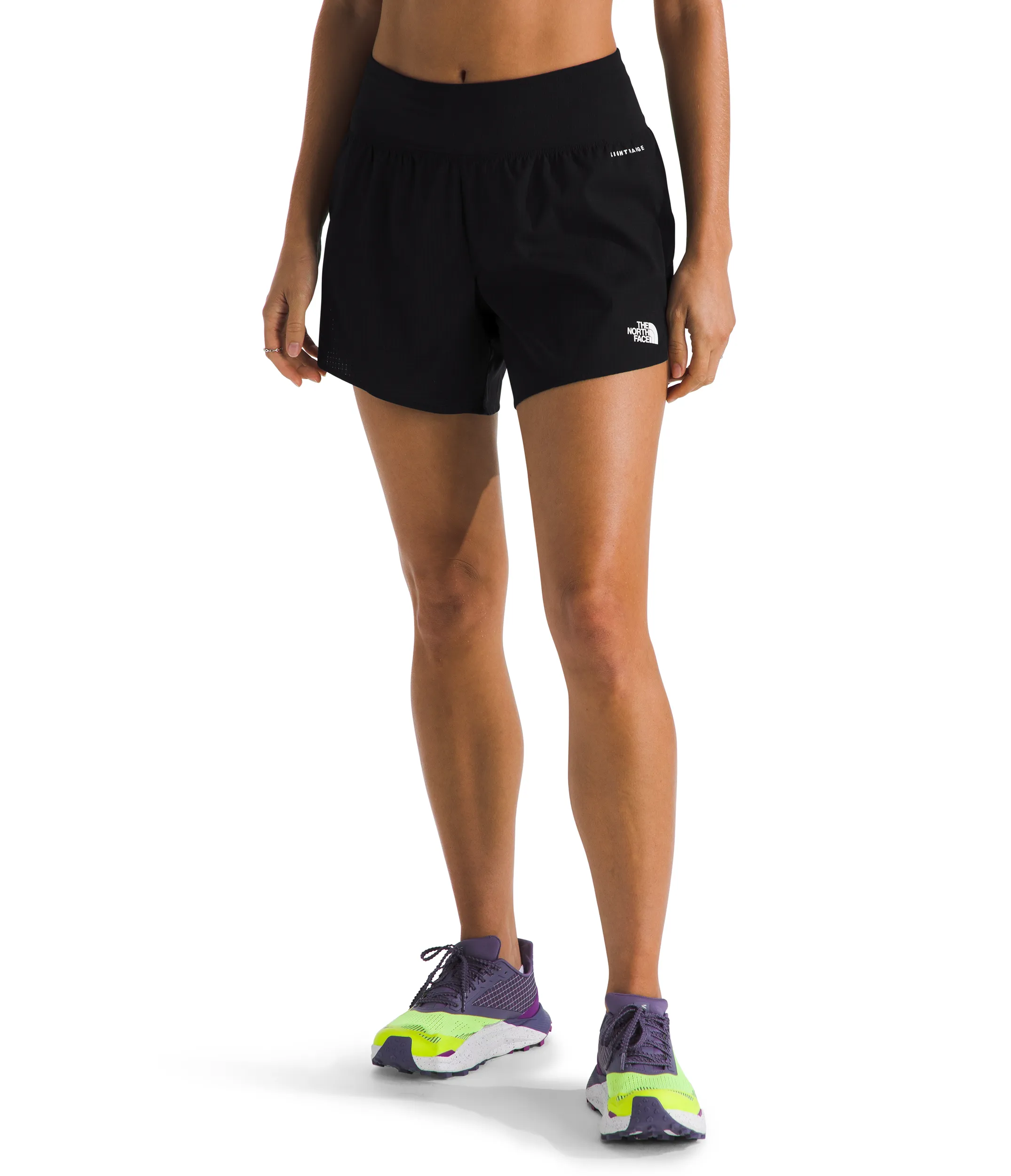 Wrinklefree Women??s Sunriser 5'' Shorts (TNF Black)