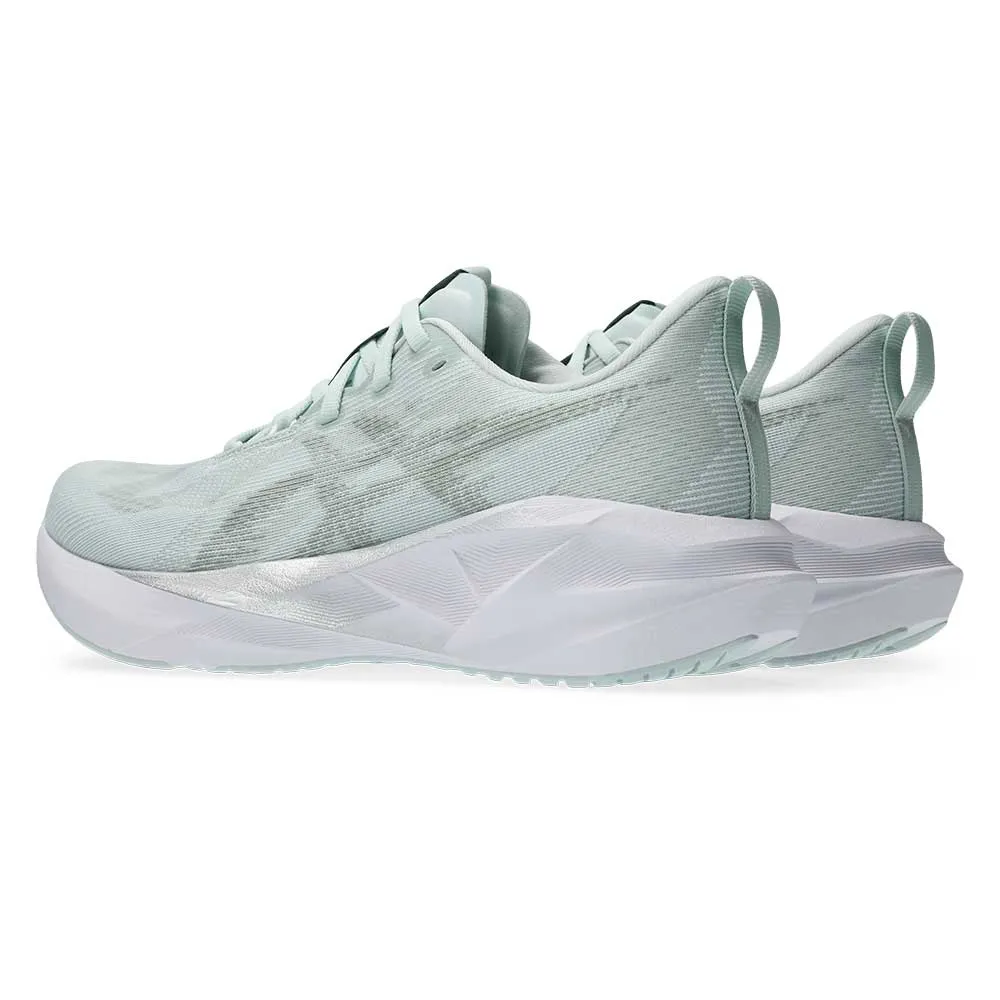 Reinforced Heel Counter Women's Novablast 5 Running Shoe - Pure Aqua/Seal Grey - Regular (B)