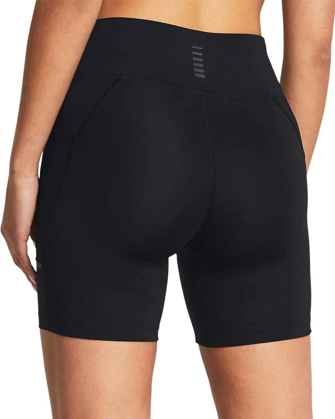 Under Armour Launch 6 Inch Womens Short Running Tights - Black swimming accessory