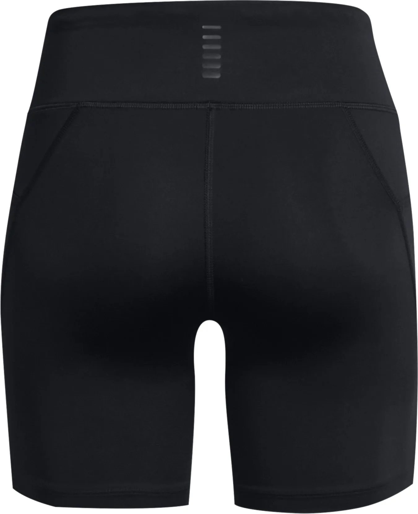 Breezy Design Under Armour Launch 6 Inch Womens Short Running Tights - Black