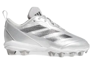 Adidas Adizero Instinct Md Silver Speed Silver Metallic Core Black Grey Two (Gs) Flat Comfort