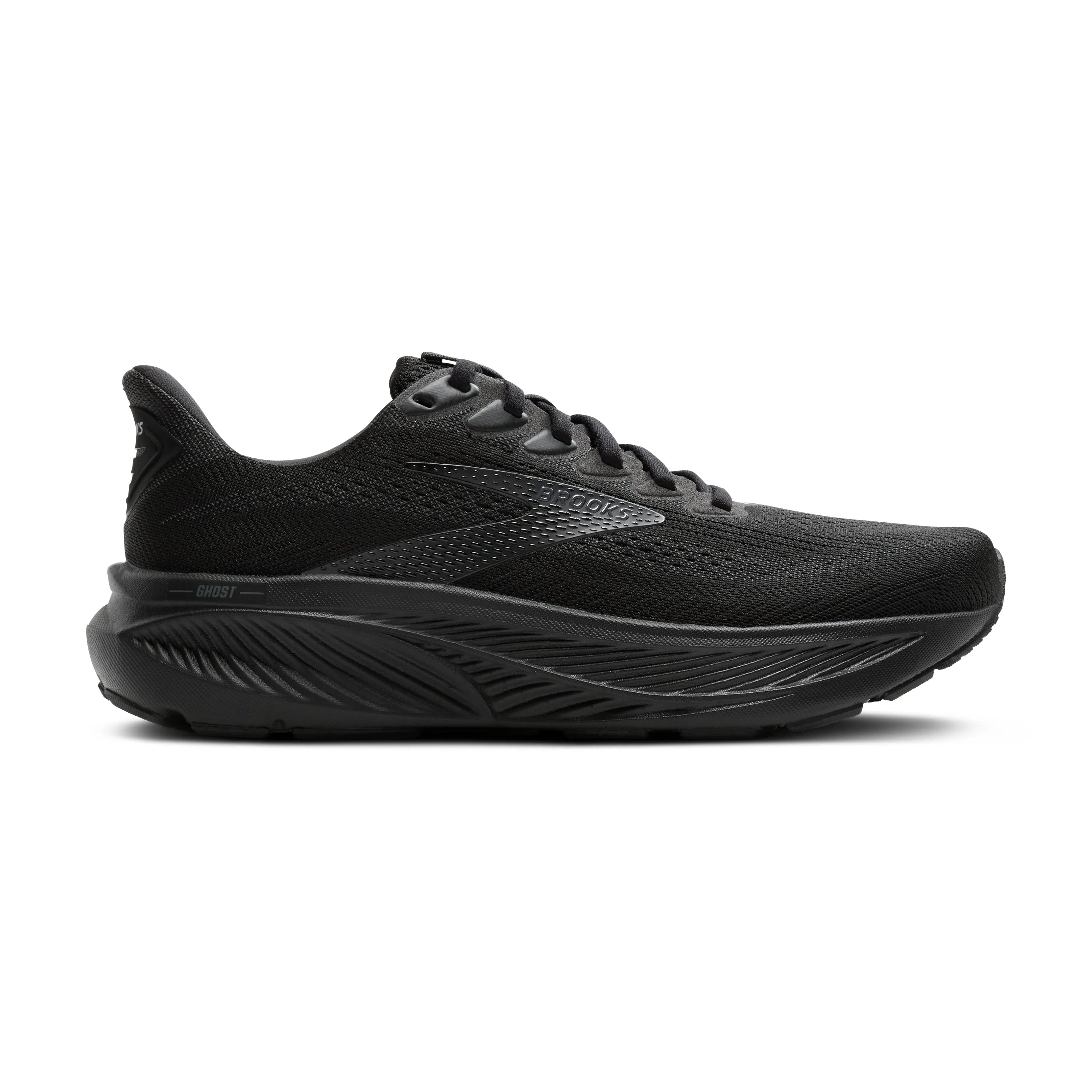 Brooks | Ghost 17 | Women's | Black/Black/Ebony suitable for kids hiking - like running shoes