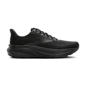 high - arched foot shoe adjustment Brooks | Ghost 17 | Women's | Black/Black/Ebony