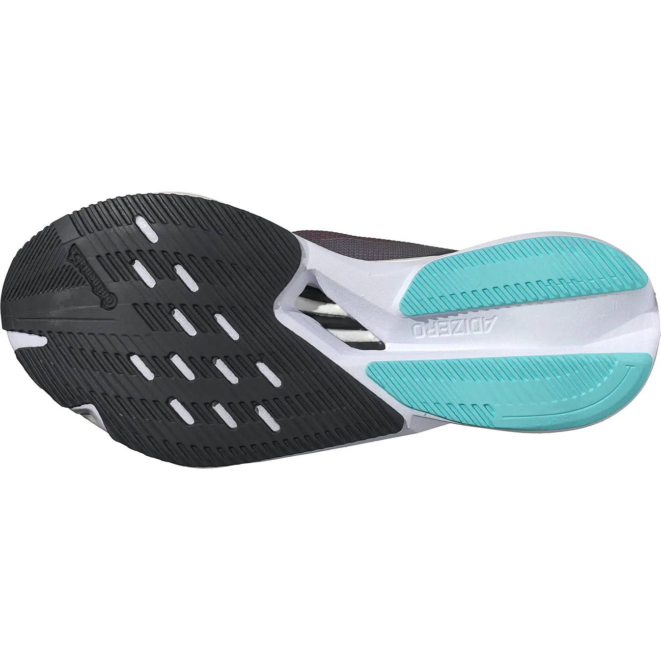 Dynamic Arch Propulsion Fast Recovery Women's Adizero Boston 12 Grey Five / Crystal Jade / Lucid Pink