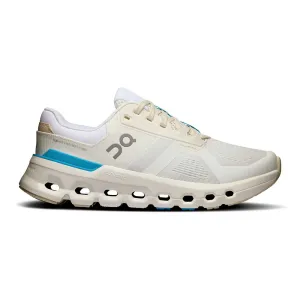Women's Cloudrunner 2 Running Shoe - White/Horizon - Regular (B) Scalable morning running shoes