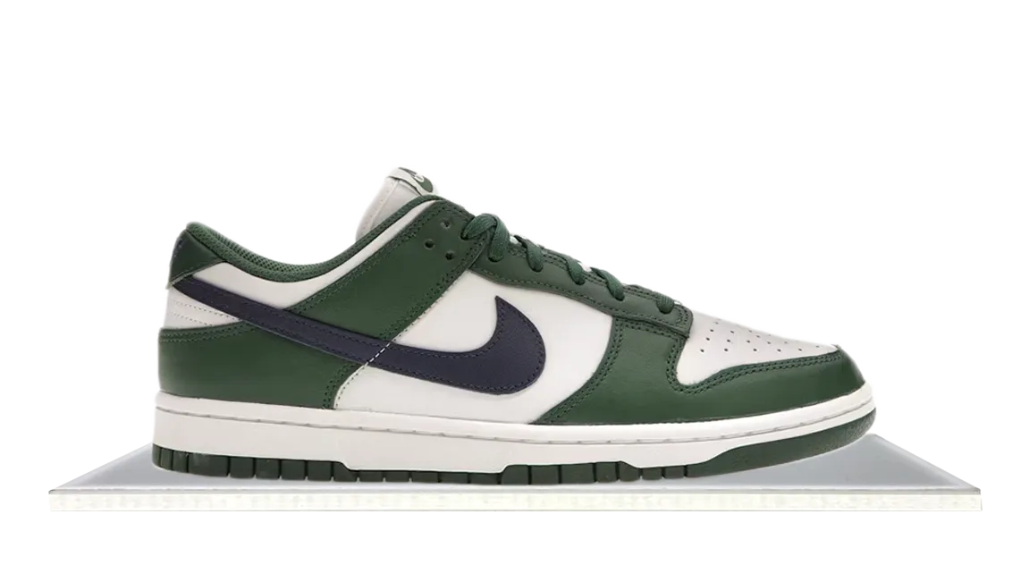 Step Ease Comfort support Dunk Low Gorge Green