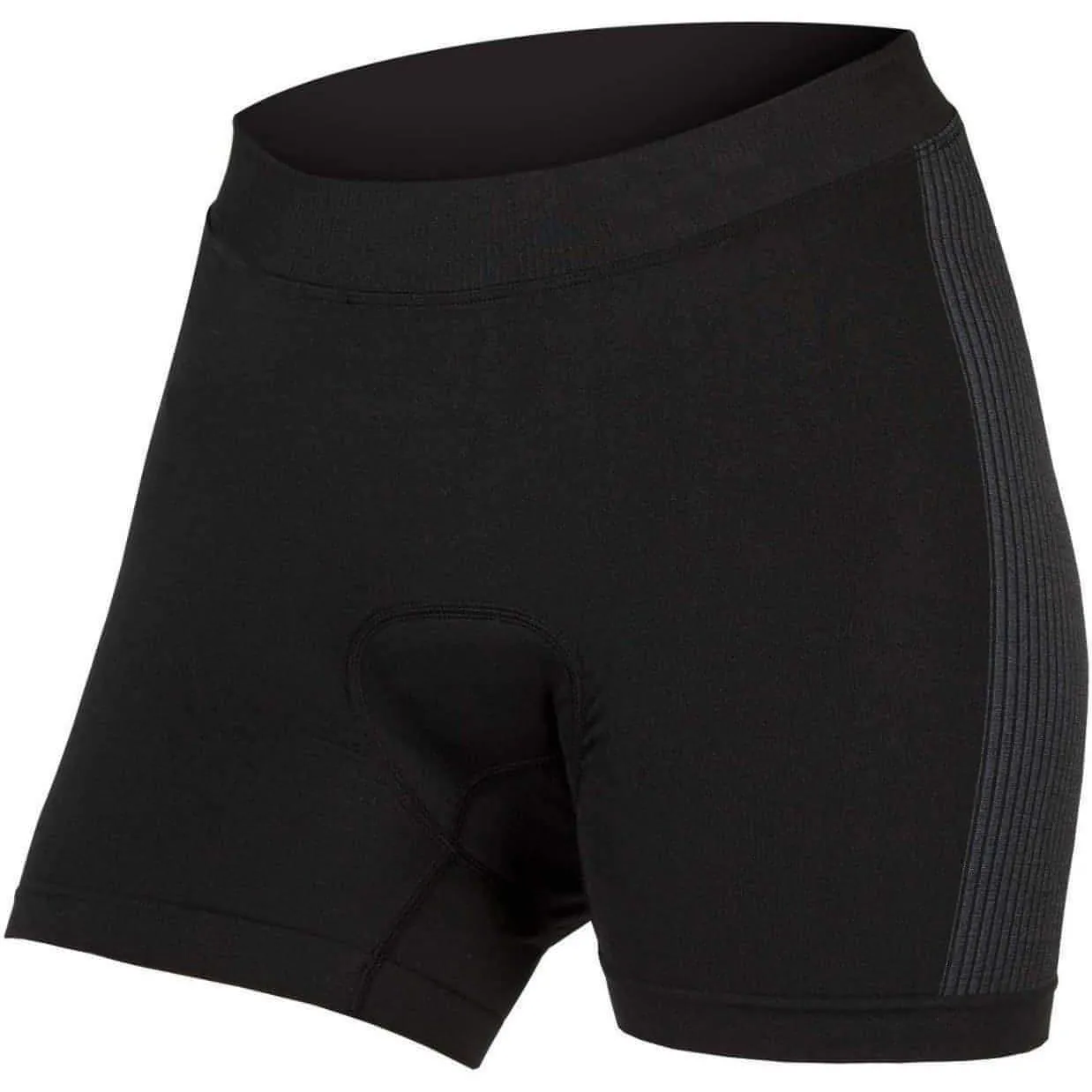 Fashion Fit Breeze Flow Endura Engineered Padded II Womens Cycling Undershorts - Black