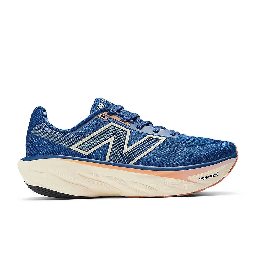 New Balance Fresh Foam X 1080 v14 Wide (Womens) - Inkwell with Calcium and Copper short - term use shoes Ultra Cushioning Foam