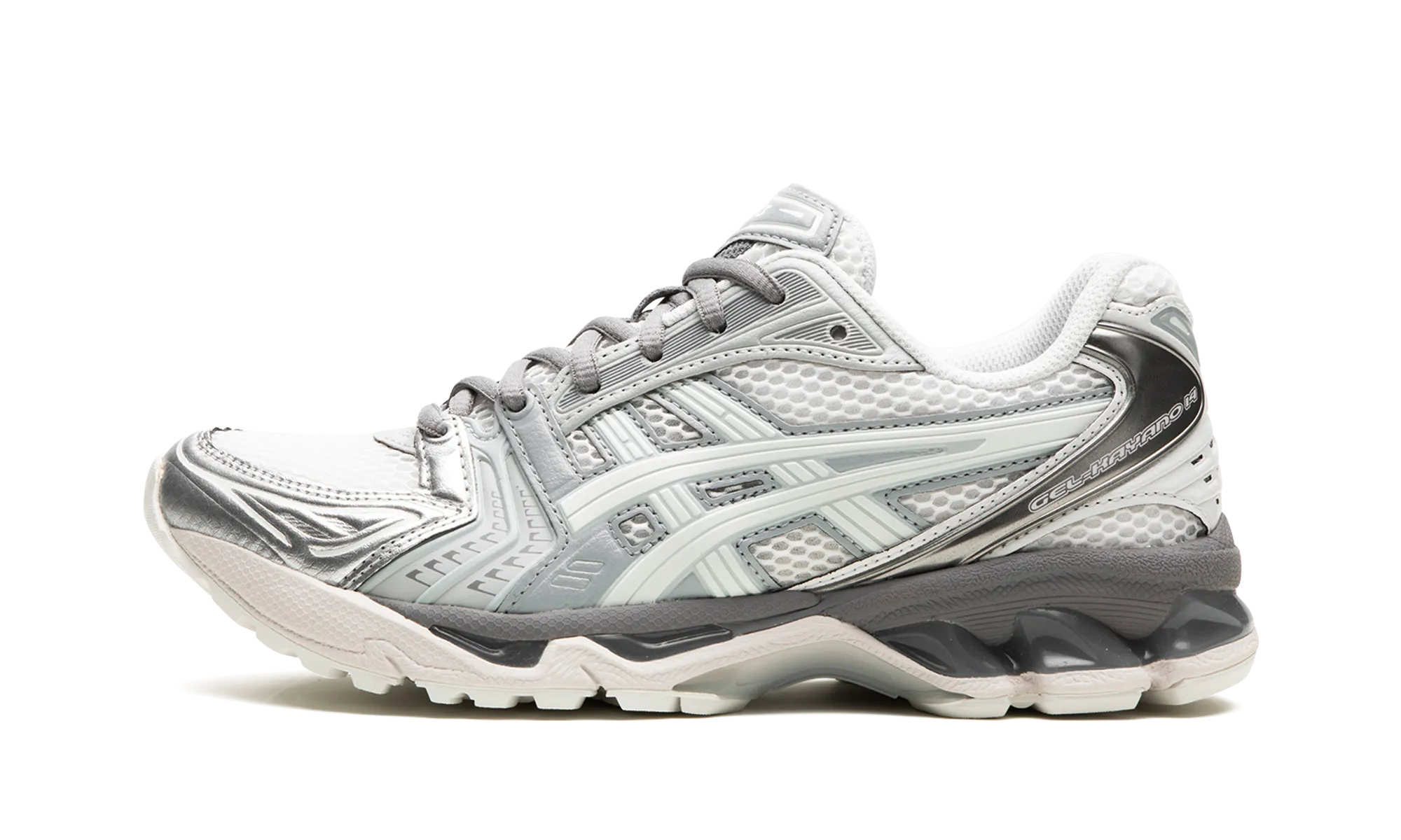 Gel-Kayano 14 "Aritzia - Blanc De Blanc" simple details Neutral Color