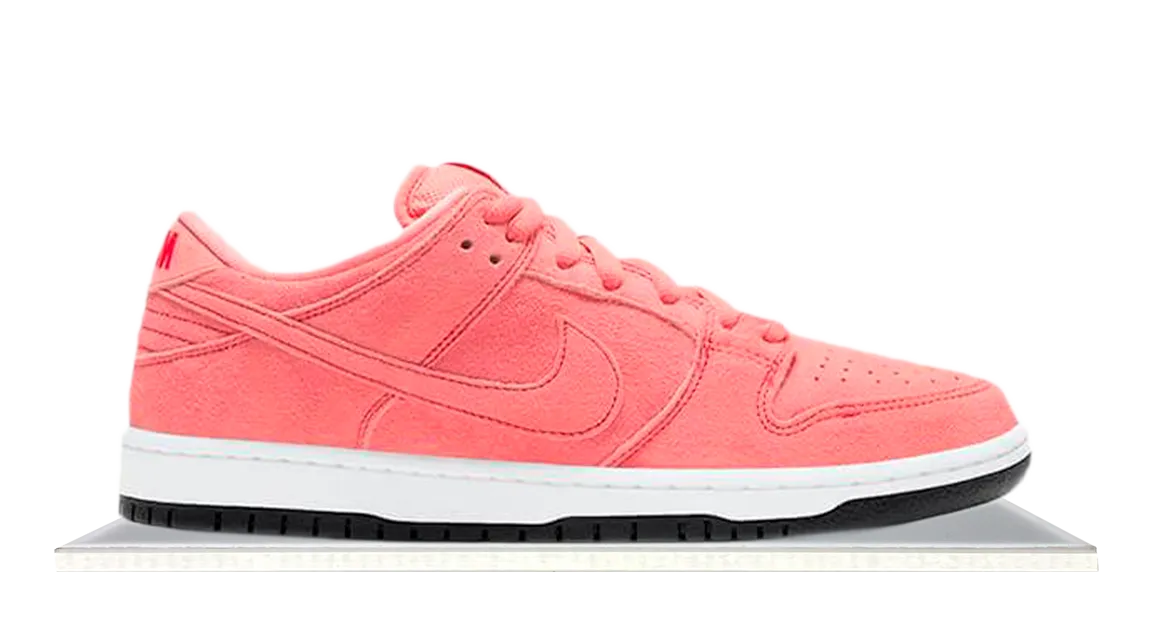 SB Dunk Low Pink Pig Cozy Interior
