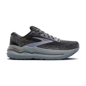 Brooks | Ghost Max 2 | Women's | Ebony/Sweet Lavender/Alloy Lockdown Harness