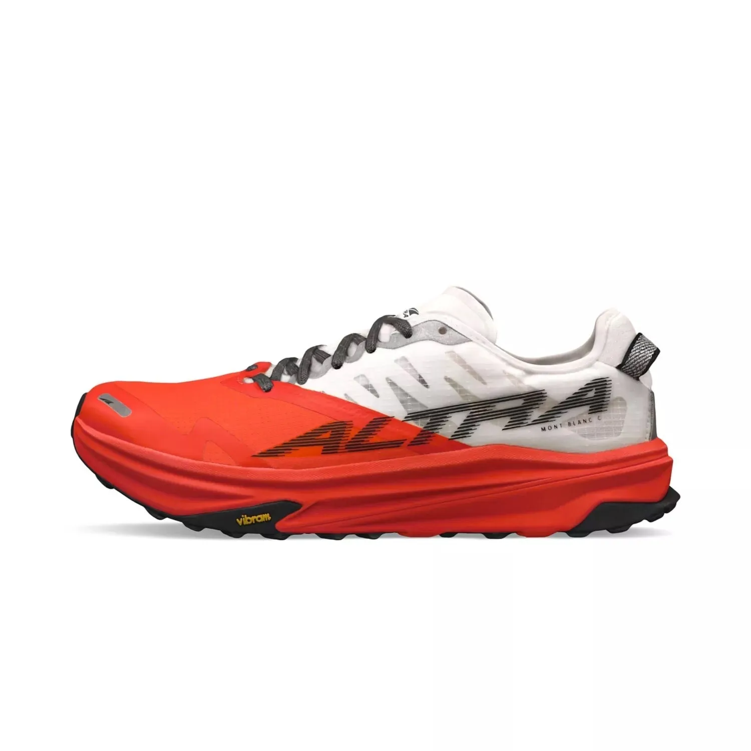 challenging terrain shoes rainproof trail shoes Women's Mont Blanc Carbon (161 - White/Coral)