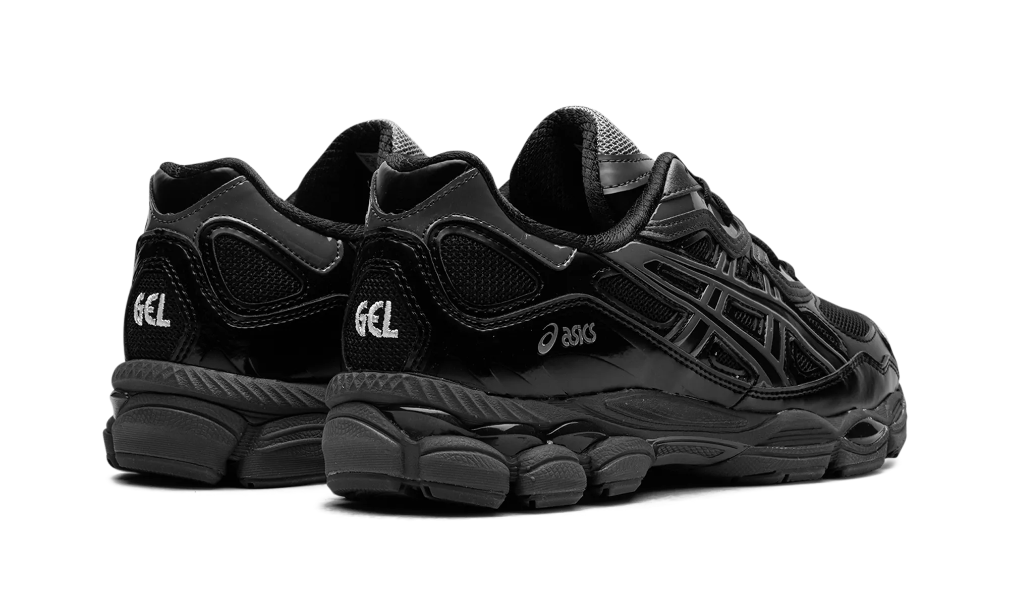 Gel-NYC "Black Pure Silver" Lifestyle Upgrade Anti Fatigue