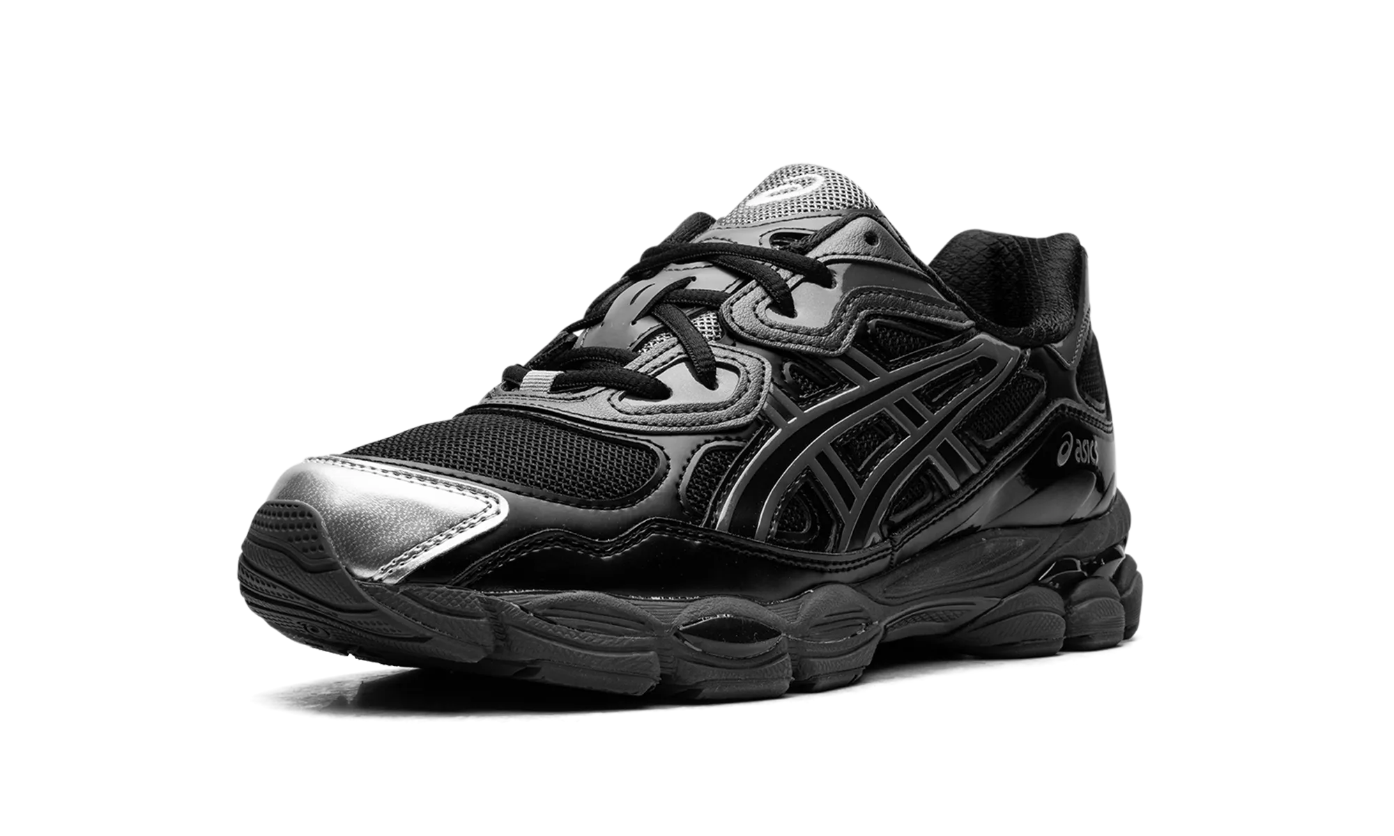 Break Run All Occasion Gel-NYC "Black Pure Silver"