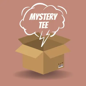 MYSTERY TEE!!! Stretchable Fabric Comfy Look