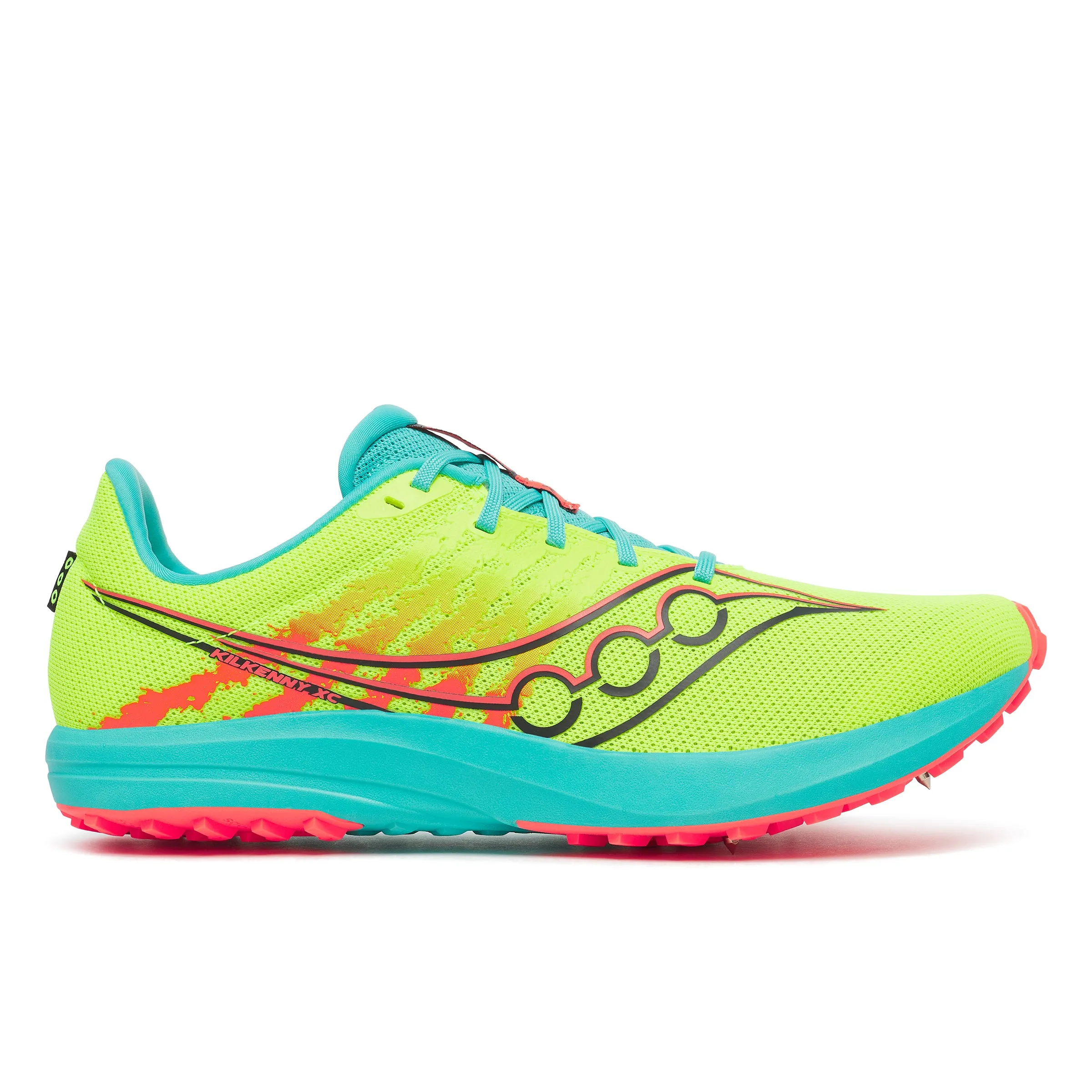 obstacle - course running shoes Impact Control Unisex Kilkenny XC 10 (97 - Citron/Mutant)