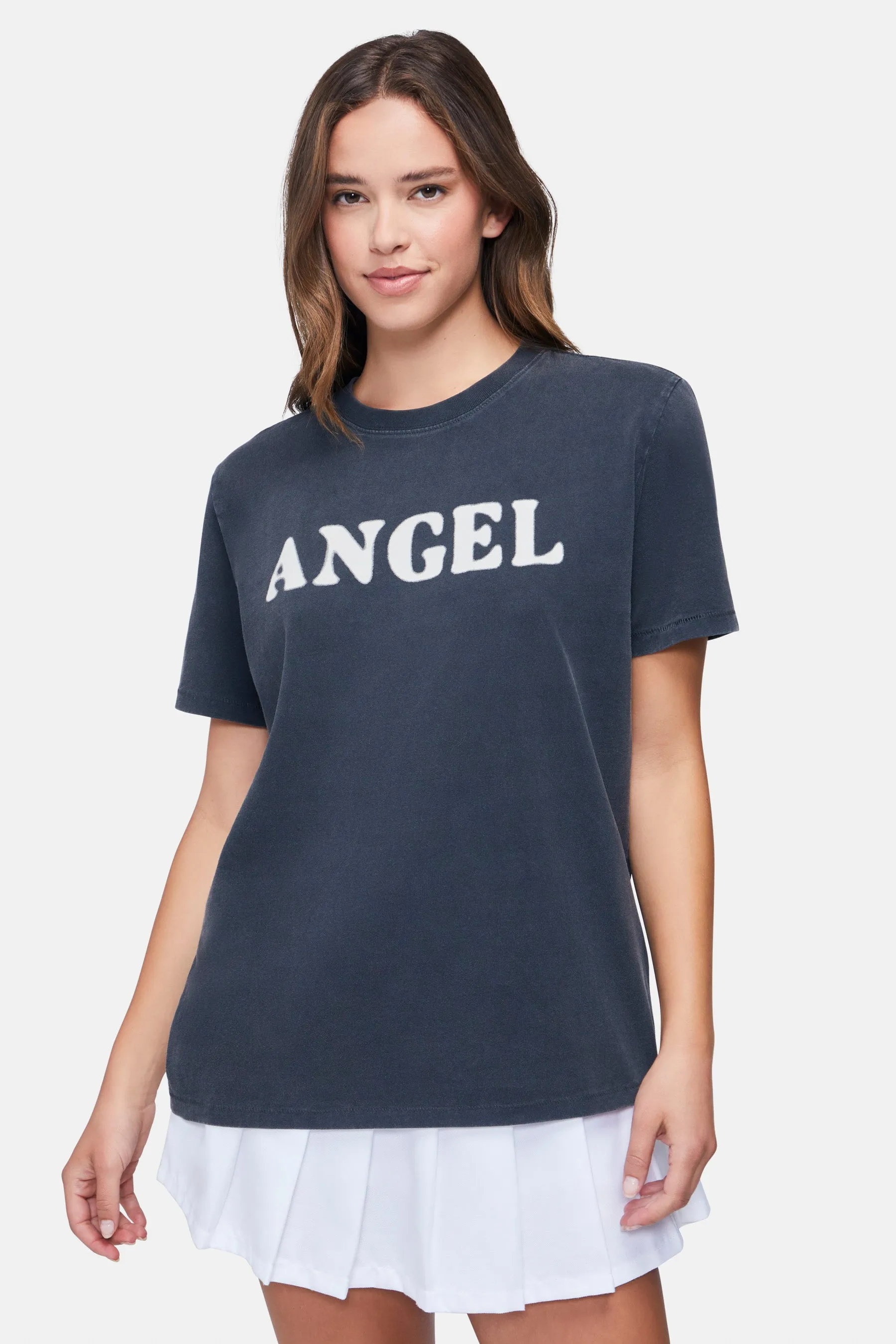 Elastic Fit SlimFitDesign Angel Lil Devil Ryan Boy Tee | Black
