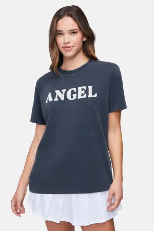 Comfort Design Fit Angel Lil Devil Ryan Boy Tee | Black