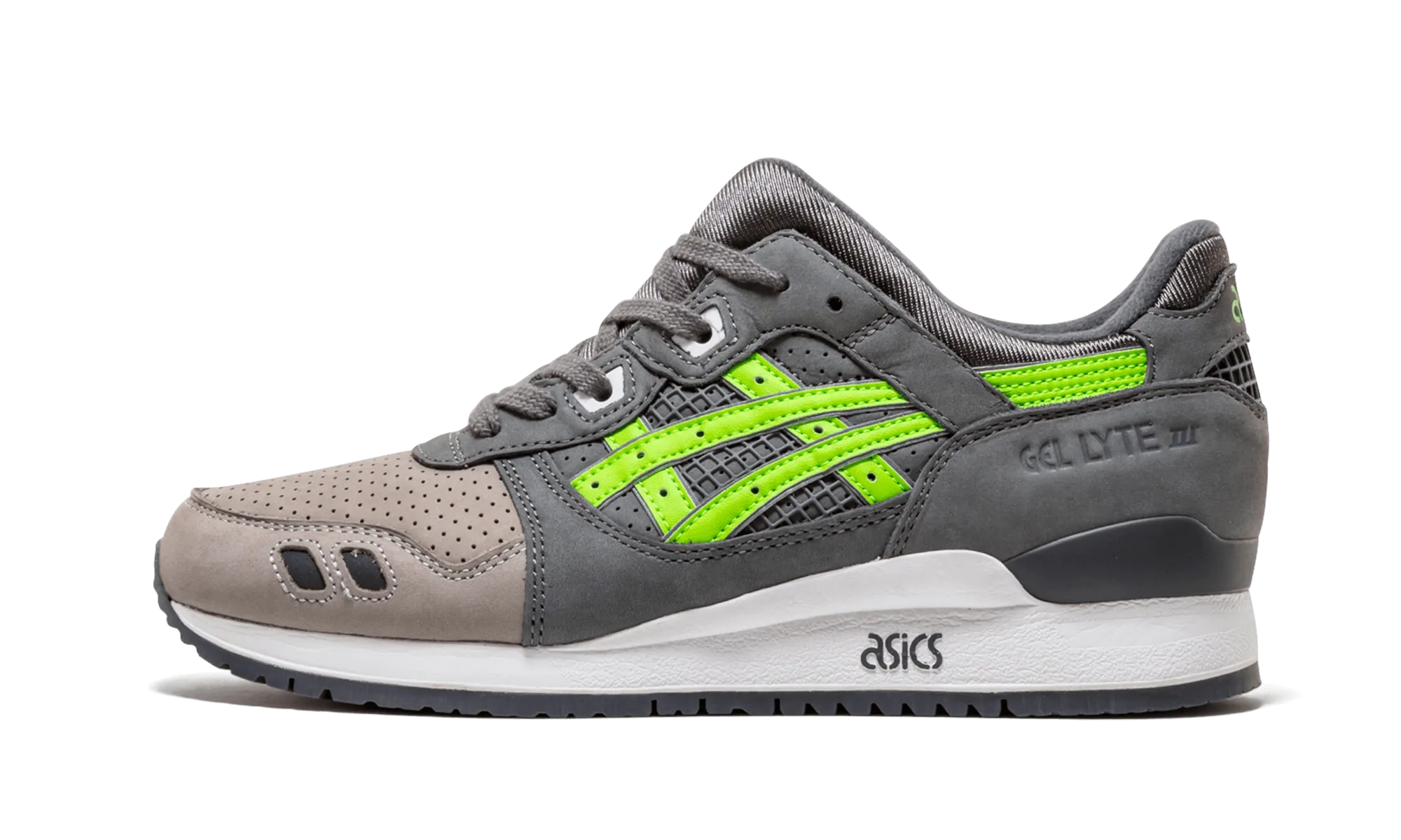Running Comfort Gel-Lyte 3 "Ronnie Fieg - Super Green 2016"