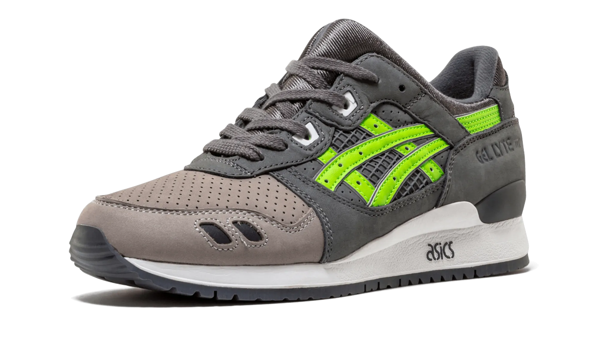 evening walk Long Stroll Gel-Lyte 3 "Ronnie Fieg - Super Green 2016"