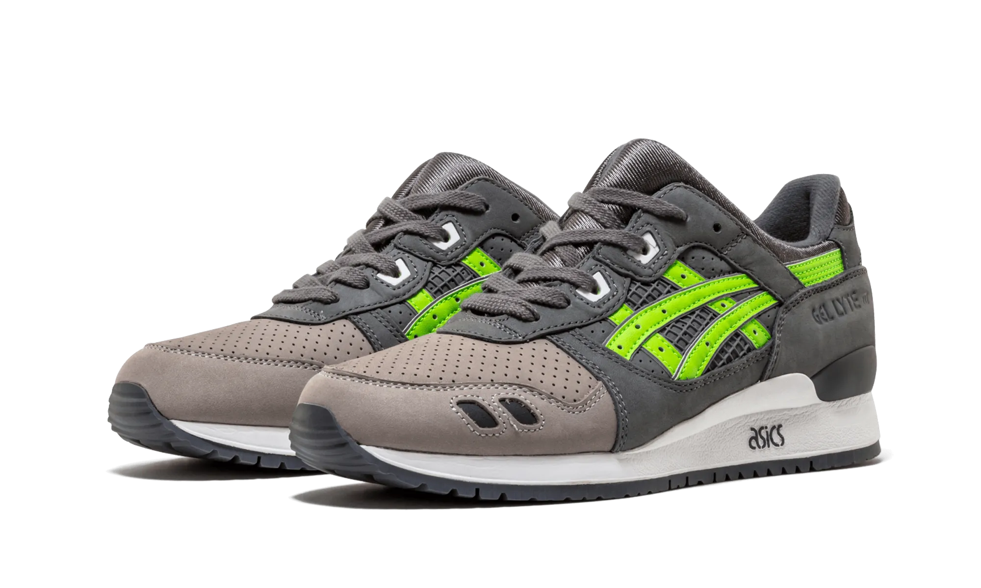 Gel-Lyte 3 "Ronnie Fieg - Super Green 2016" Flower Step