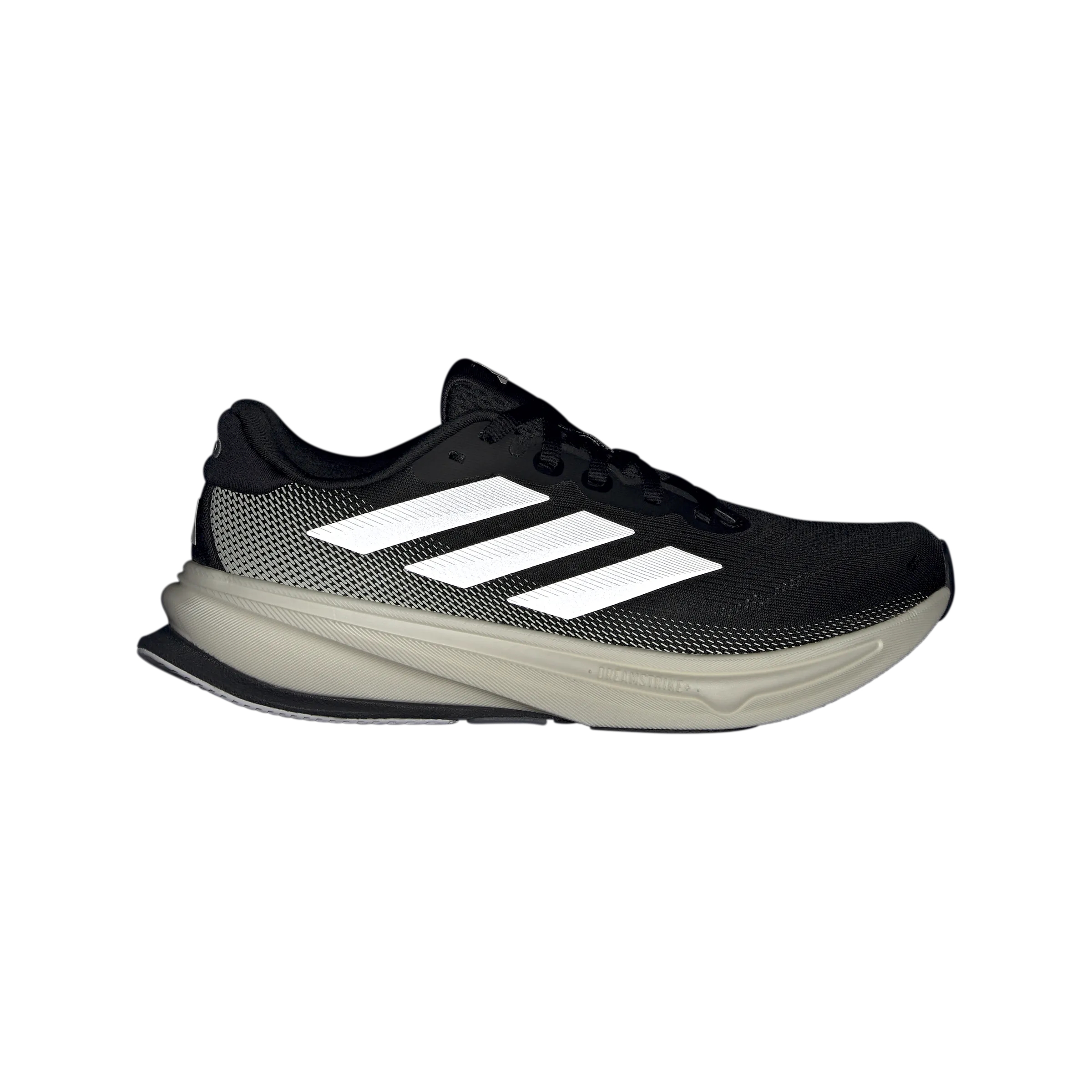indoor - running Adidas Supernova Rise 2 (Womens) - Core Black/Zero Metal/Crystal White
