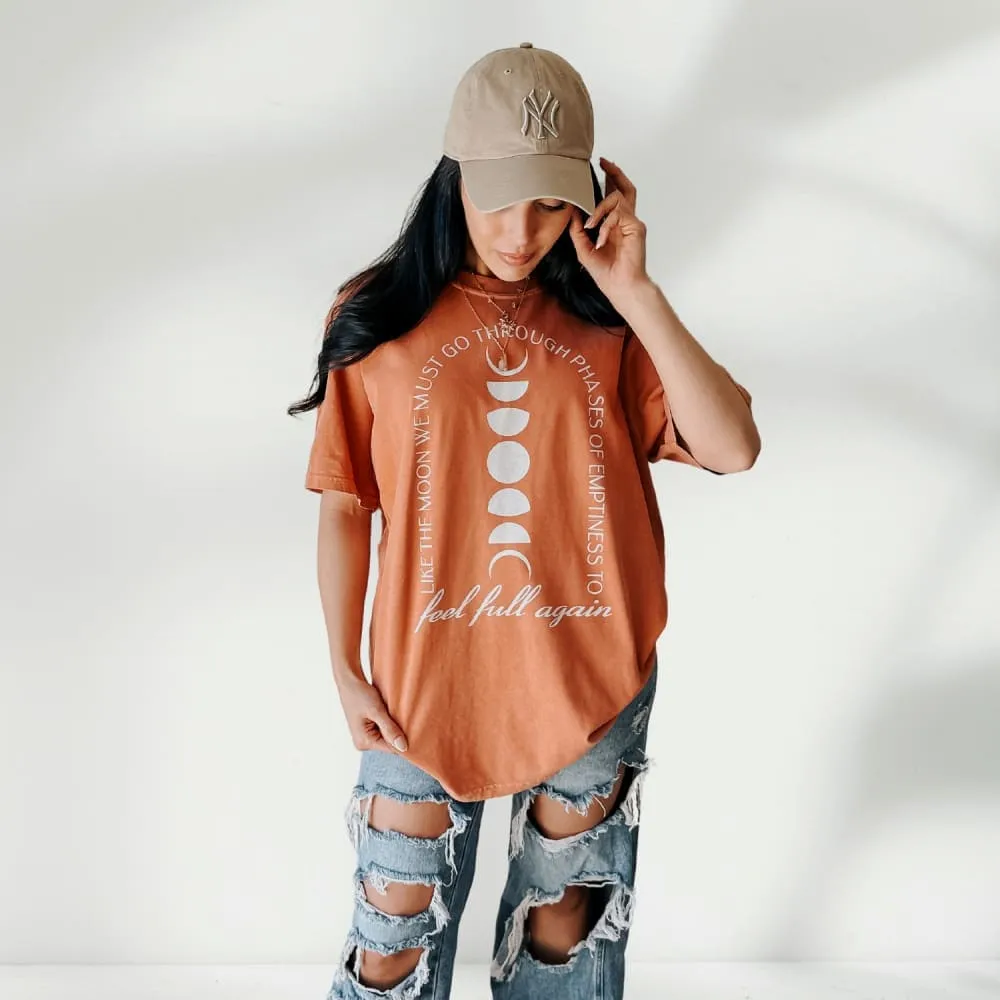 Classic Color Active Layers Phases of the Moon Tee