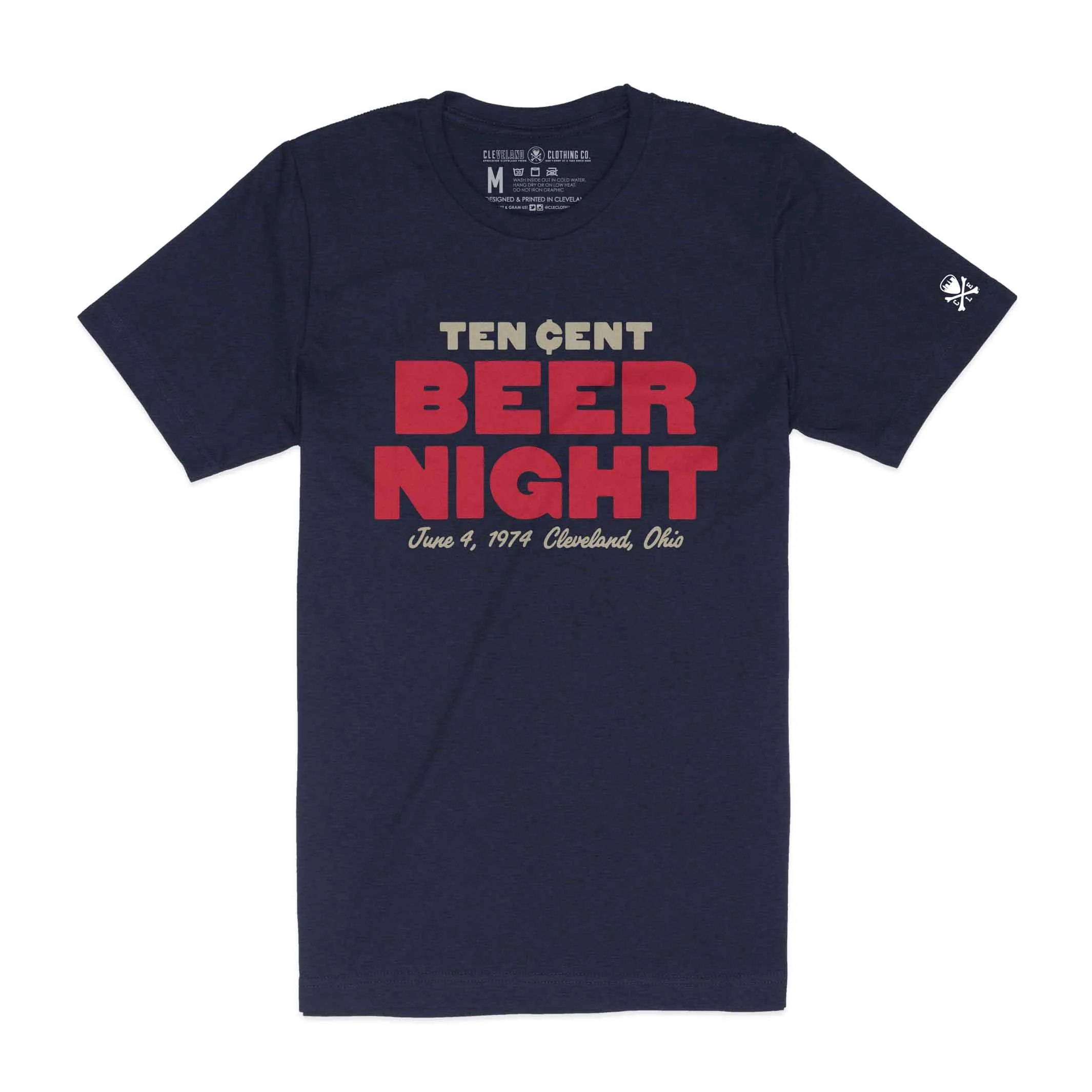 Preppy Simple and Chic Ten Cent Beer Night - Mens/Unisex T-Shirt