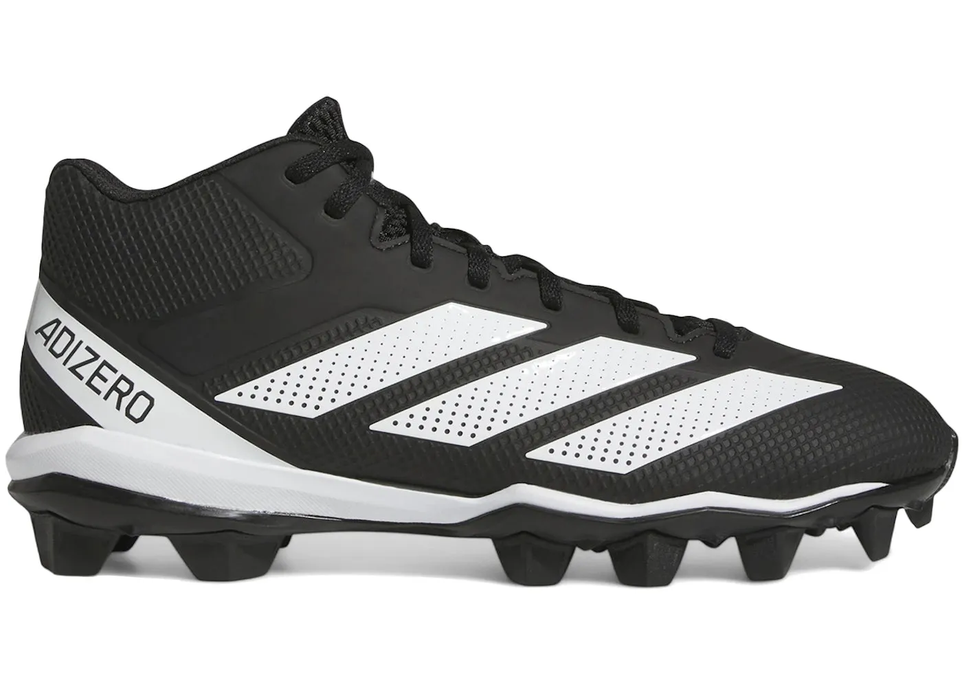 Relaxed Look Weekend Outfit Adidas Adizero Impact.2 Molded Rubber Core Black Cloud White